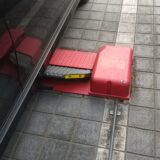 光センサーロック板