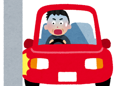 コインパーキングで車を擦ってしまった時の対処法